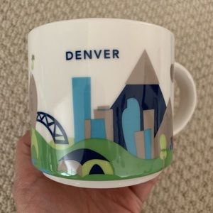 Brand New Denver Starbucks You Are Here Mug